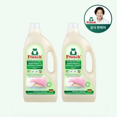 [김혜자 세제] 독일 세탁세제 울&섬세물 2L 2개
