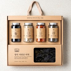 별도표기 국내산 자연산 미역 건어물 5종 혼합세트 1호 자른미역, 단품, 1개