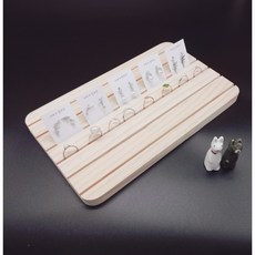 원목반지진열대