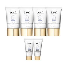 AHC 마스터즈 워터풀 선크림 40ml x4 + 7ml x2 /박세리선크림/미백/주름개선