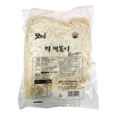 맛찬들 후루룩 밀떡볶이떡 2kg / 우동면 식자재 떡사리, 1개