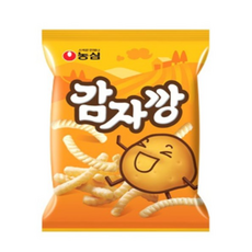 [농심] 감자깡 75g x 16봉, 16개