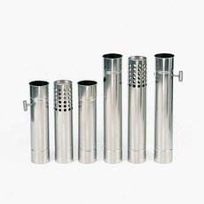 돈풍기 연통 곱창난로 온풍기 석유난로 굴뚝 히터, 7.5x27 연기 파이프