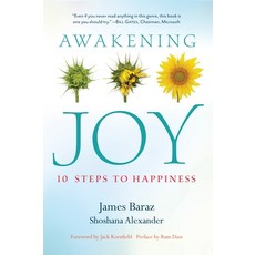 (영문도서) Awakening Joy: 10 Steps to Happiness Paperback, Parallax Press, English, 9781937006228