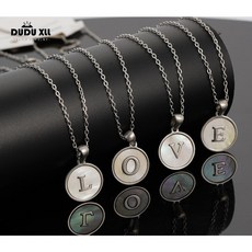 이니셜목걸이학생