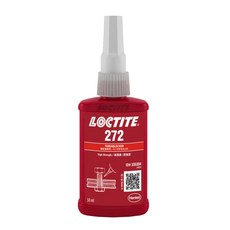 LOCTITE 나사고정제 록타이트 272(50ml) 고강도/내열성/적색, 1개