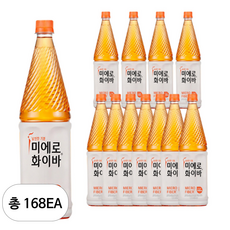 미에로화이바 PET, 168개, 1.2L