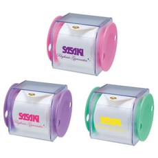 사사키 리듬체조 리본 케이스 3색상 SASAKI AC61 24년신제품 일본직구, 3. 라벤더 × 형광 핑크