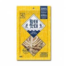 브리더랩 황태핫태 50g, 1개 - 황태핫태