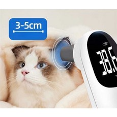 다드림 강아지체온계 열체크기 전문가용 건강체크 반려동물 비접촉, 1개