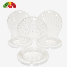 톨스토이 실리콘 과즙망 리필 3p