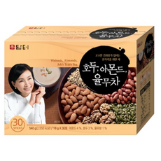 담터호두아몬드율무차130개