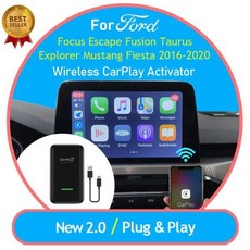 카플레이 안드로이드 오토포드 OEM 유선 CarPlay (모델 년: 2016-2020) 에 대 한 Carlinkit CarPlay2air 무, 01 CHINA