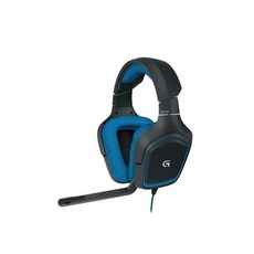 G430 Gaming Headset - 블랙, 단일상품