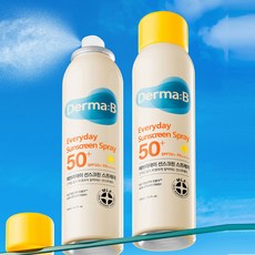 더마비 에브리데이 선스크린 스프레이 SPF50+ PA++++ 120ml 1+1, 2개