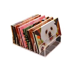 화장품 아이쉐도우 파레트 정리함 M, 투명, 1개
