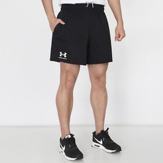 언더아머 남성 트레이닝 반바지 UA 라이벌 테리 6인치 쇼츠