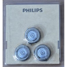 필립스 S5000 교체용 헤드 면도날, 3개입, 1개, 혼합색상, SH50/51