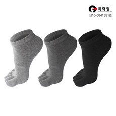 발가락양말면100