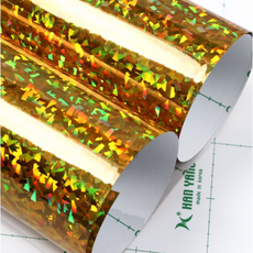 골드홀로그램시트지