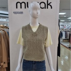 무자크니트조끼