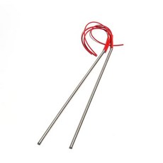 5 개 8.5mm 380 500mm 201SUS 원통형 히팅 파이프 110V220V380V 관형 히터 800W850W890W950W1000W 싱글 엔드로드, 11) 380V - 800W 8.5x380mmDxL
