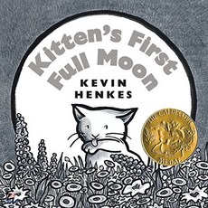 노부영 Kitten's First Full Moon Board Book:* Winner of the Caldecott Medal *, Greenwillow Books