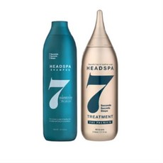 헤드스파 7 트리트먼트 더 프리미엄 210ml + 썬트리샴푸 300ml, 1세트