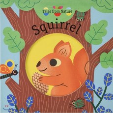 Squirrel Board Books, Words & Pictures