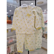 아가방누빔조끼