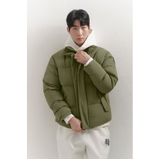 코오롱스포츠 KS+SEISHIN 남성 퀼팅 다운 헤스티아 TLJDW22731OLI