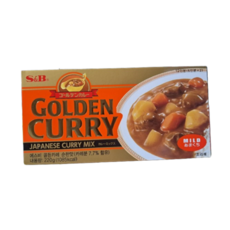 에스앤비 골든카레 순한맛, 220g, 2개