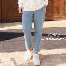키작은남자 허벅지 커버 청바지