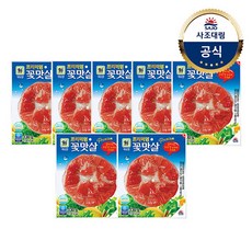 [사조대림] [대림냉장] 프리미엄꽃맛살 130g x7개, 7개