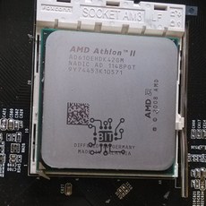 298785 AMD Athlon II X4 610e 2.4 GHz 쿼드 코어 스레드 CPU 프로세서 AD610EHDK42GM 소켓 AM3