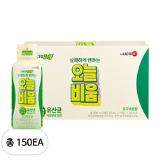 락토조이 오늘비움 유산균음료, 80ml, 150개