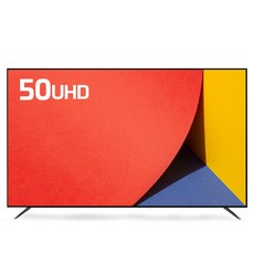 티브이지 50인치TV 4K UHD LED TV, 1. 직배송 [직접설치]