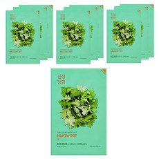 홀리카홀리카 퓨어 에센스 마스크시트 쑥, 1개입, 10개