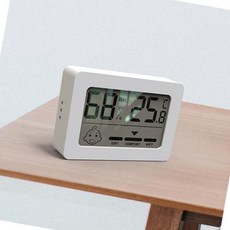 아이방 온습도계 실내 아기 스마트 측정기 탁상용 벽걸이 겸용, 1개