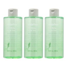이니스프리 청보리 필링 토너 3개, 단품