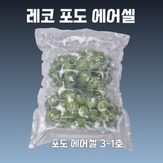 3-1호 300EA (2kg 포도포장) 샤인머스켓 에어캡 에어팩 택배포장 에어셀 완충재, 1개 - ea300