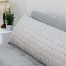 대우침장침대헤드쿠션커버