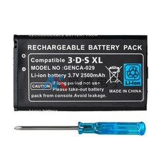 3DS LL XL 2000mAh 2500mAh 닌텐도 스위치 배터리 자가수리키트