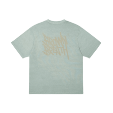 브라운브레스 TAG PIGMENT TEE 반팔 티셔츠 (그레이)