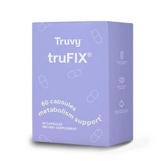 HK몰 오리지널 포뮬러 TruVision truFIX 30일 (60캡슐) - Truvy의 혈액 화학 요법 강화, 기본, 60정