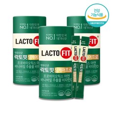 종근당건강 락토핏 당케어 프로 60p, 3개, 60g