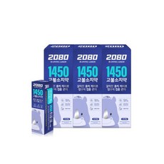 2080 주니어 1450 고불소 치약 애플 호환용라임향 80g X 3개입 + 애경