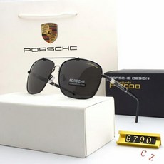 포르쉐 메탈선글라스 편광 메탈 골프 선글라스 남성용 남자선글라스