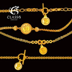 순금엘리자베스팔찌