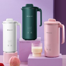 코스토프 가정용 스텐 두유 제조기 이유식 다이어트 죽 메이커, 그린